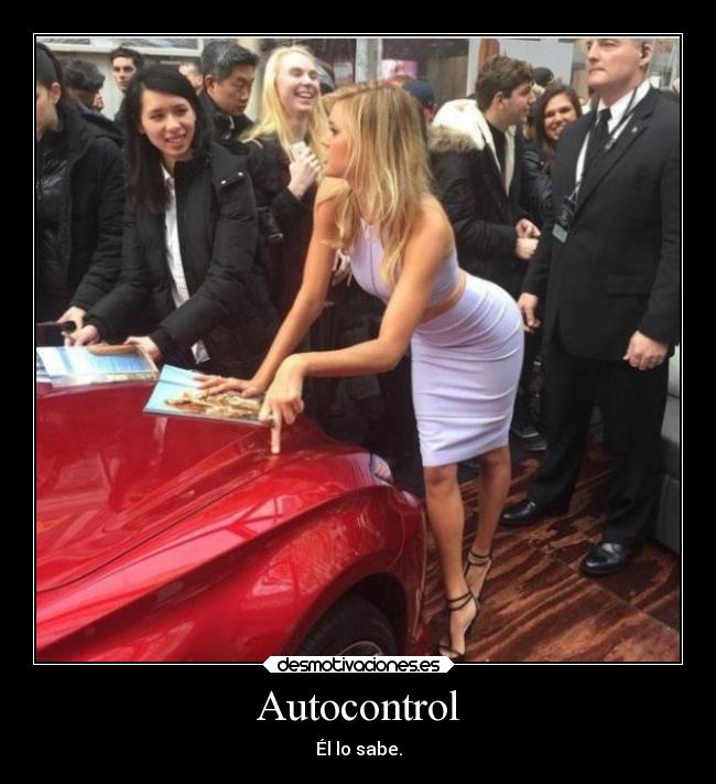 carteles ideas holy shiit autocontrol coche lujo desmotivaciones