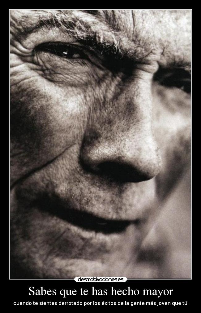 carteles ideas viejo joven desmotivaciones