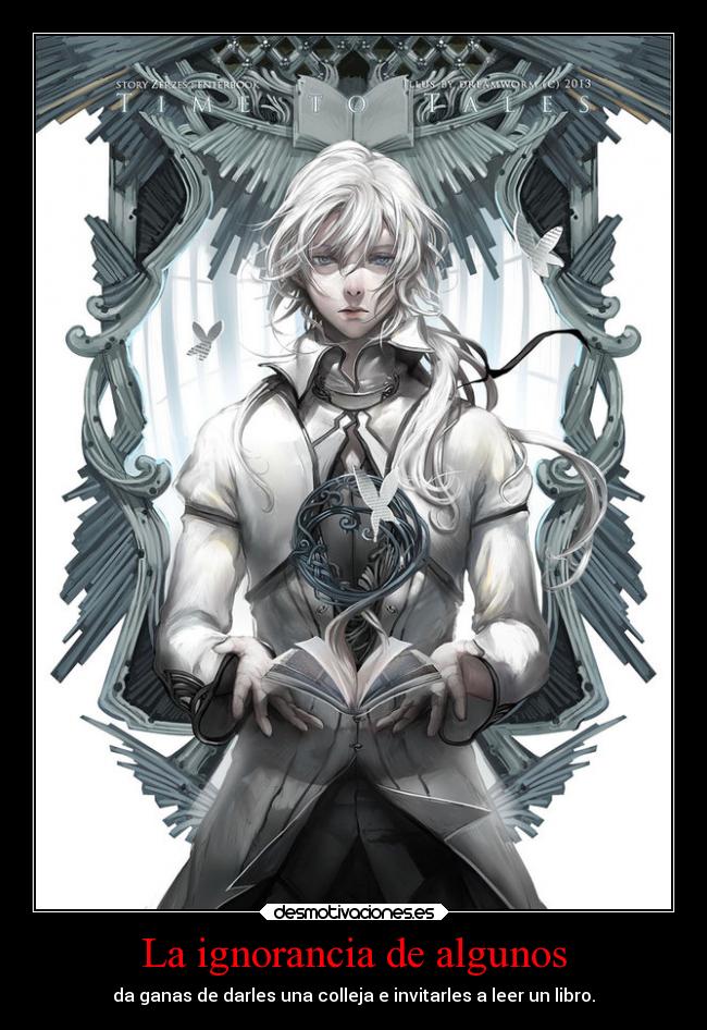 La ignorancia de algunos -