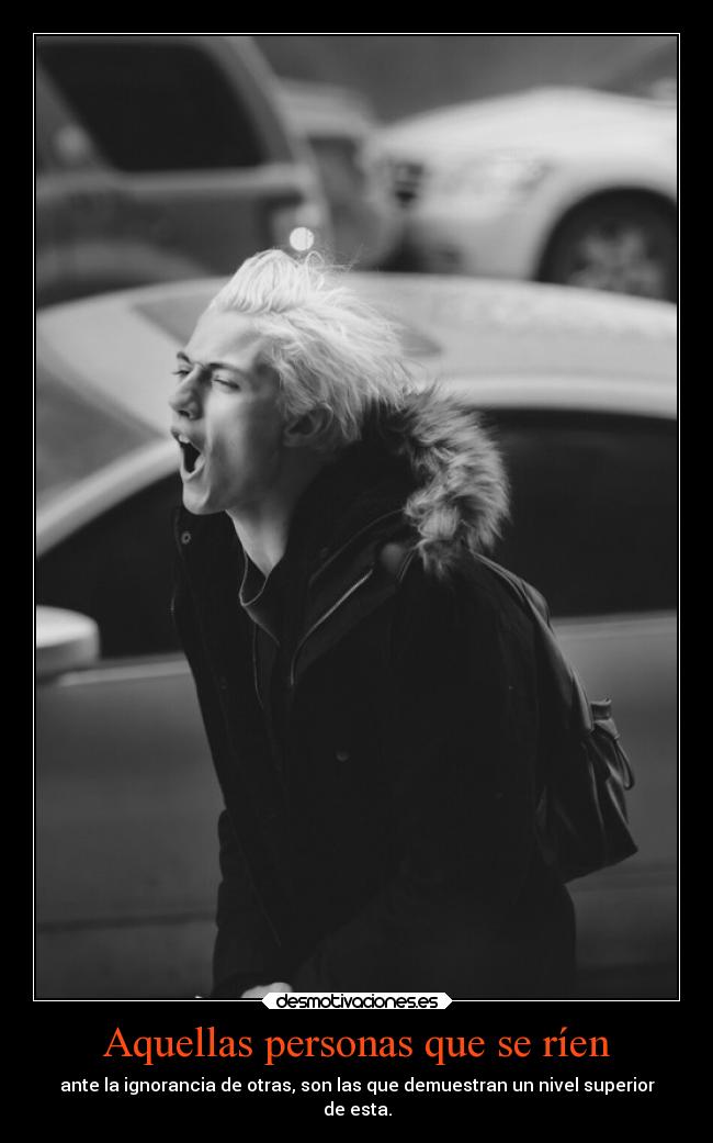 Aquellas personas que se ríen - 