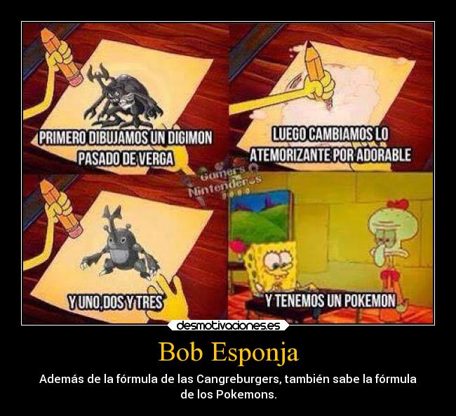 Bob Esponja -