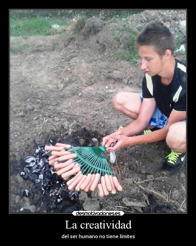 La creatividad -