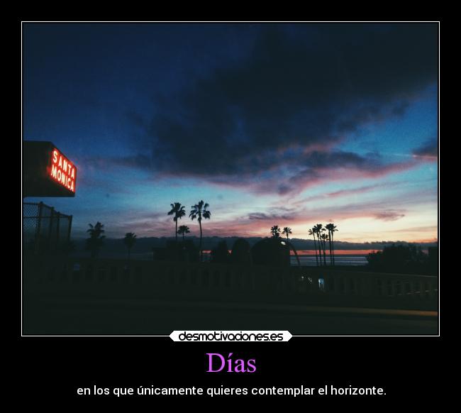 carteles imaginacion noches atardece pensamiento triste amores desmotivaciones