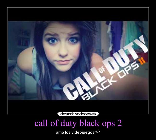 call of duty black ops 2 - amo los videojuegos *-*