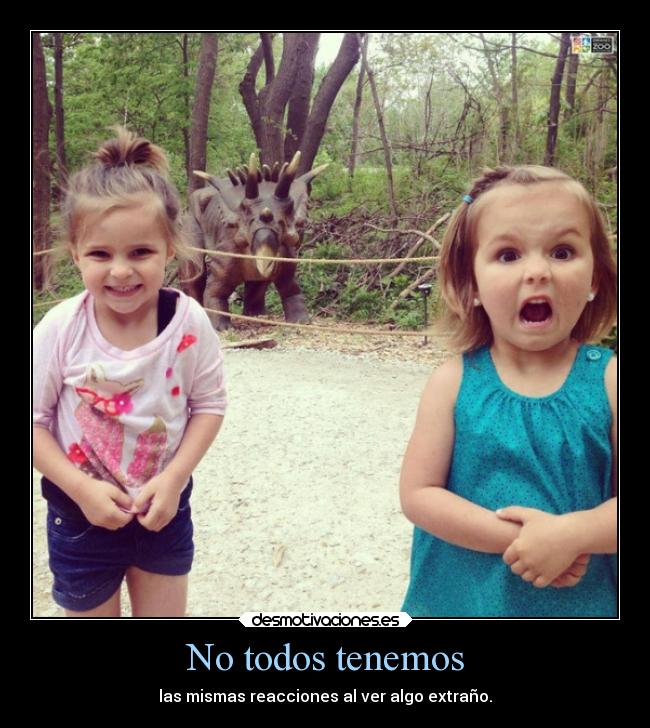 No todos tenemos - 