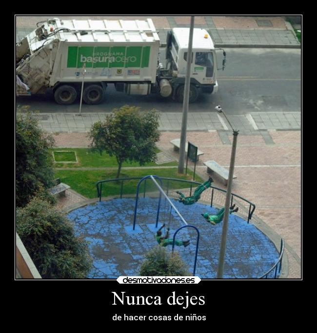 carteles infancia esperanza alegria desmotivaciones