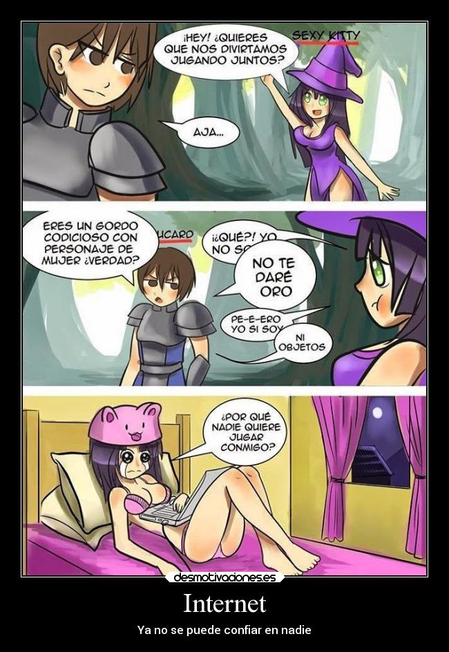 Internet - Ya no se puede confiar en nadie