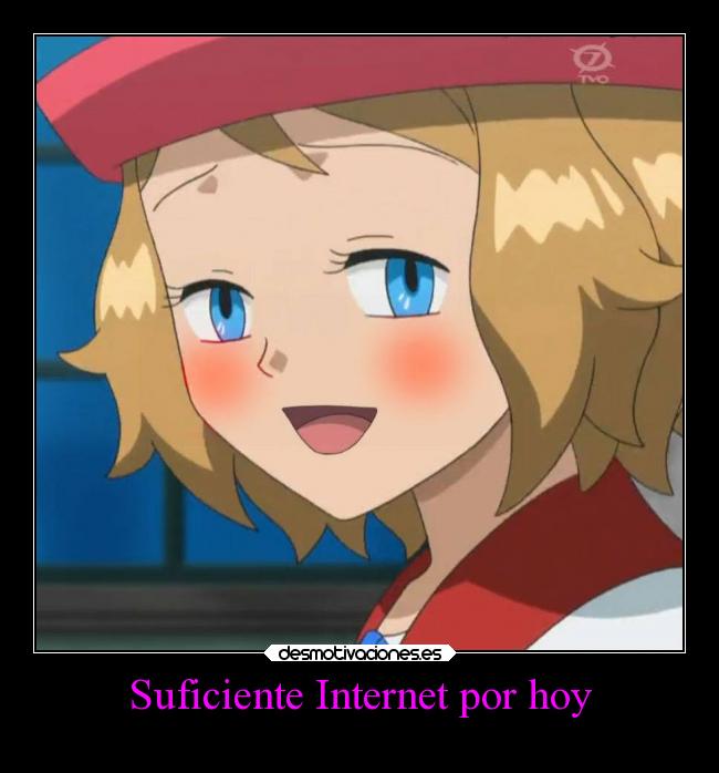 Suficiente Internet por hoy - 