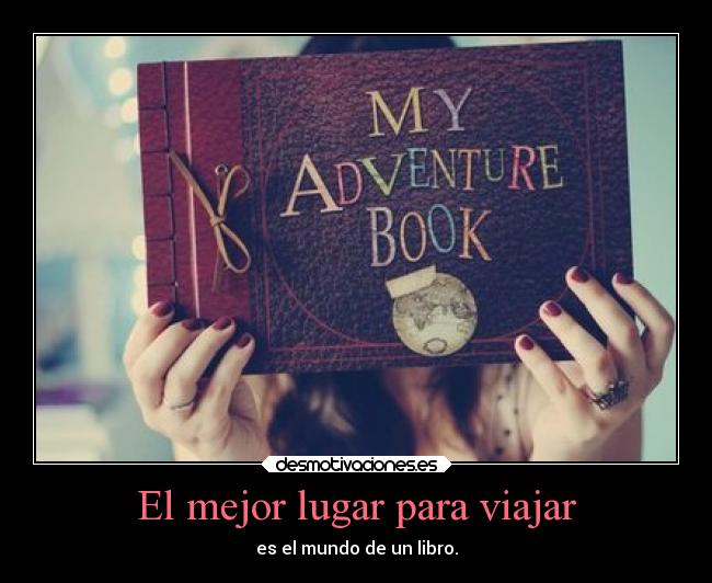 El mejor lugar para viajar -