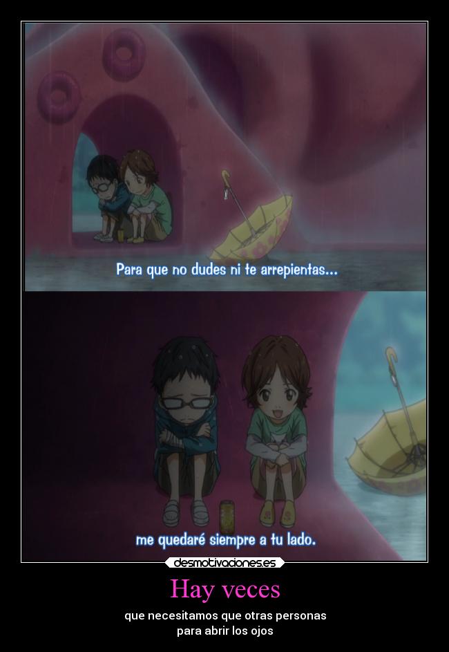 Hay veces - 
