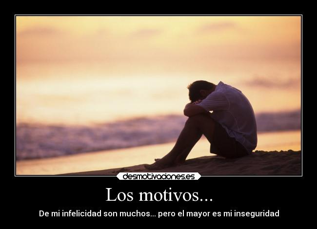 Imágenes y Carteles de INFELICIDAD Pag. 4 | Desmotivaciones
