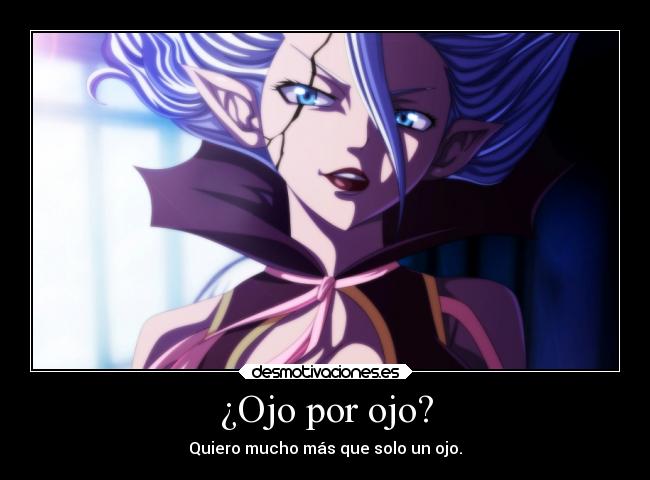 carteles locura anime slipkdemon clandesplazado fairytail mirajane venganza frase markmardon desmotivaciones