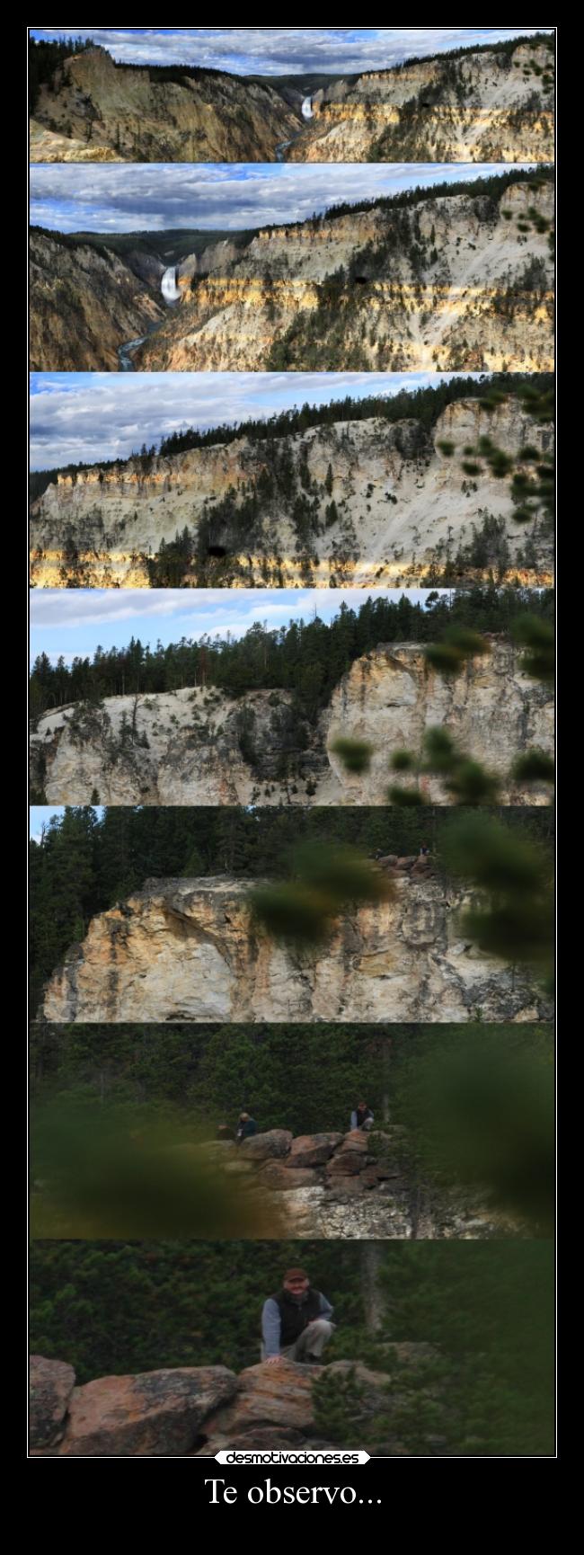 Te observo... - 
