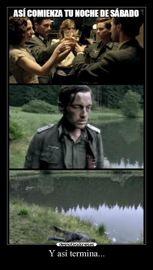 Y así termina... - 