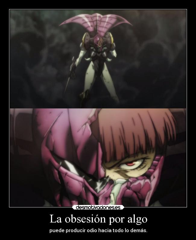 carteles locura muerte amor odio dolor anime raptorhunters harukaze manga garo obsesion octavia mendoza amar desmotivaciones