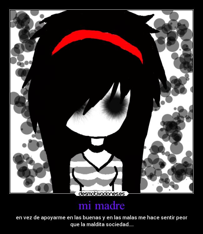 mi madre -
