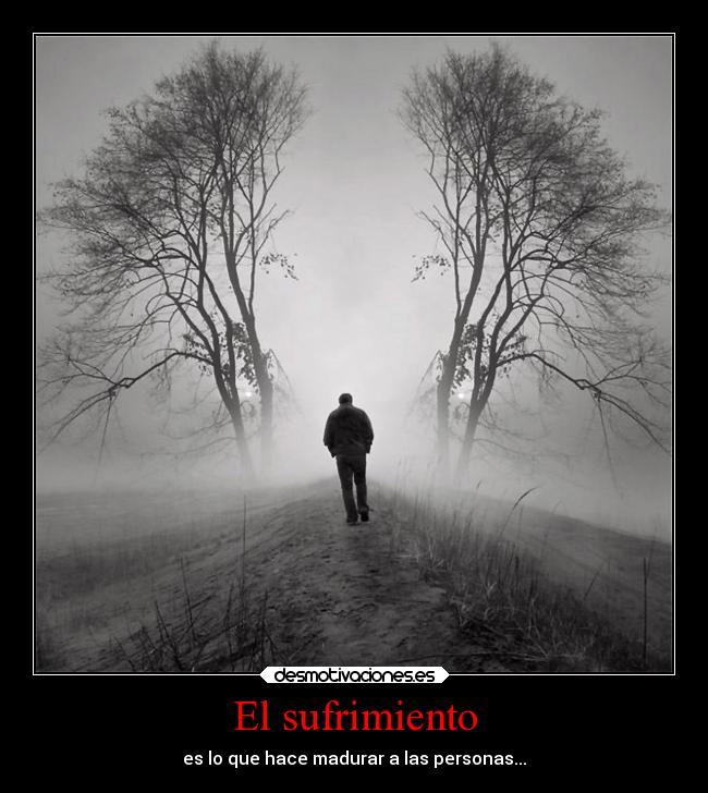 El sufrimiento - 