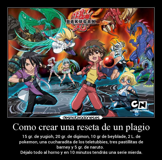 Como crear una reseta de un plagio - 