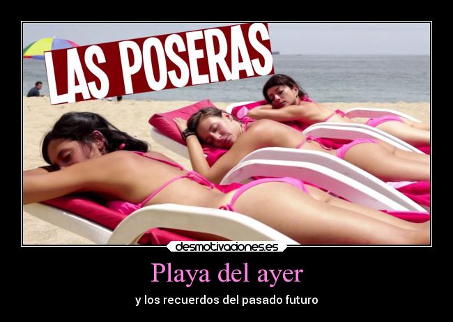 Playa del ayer -