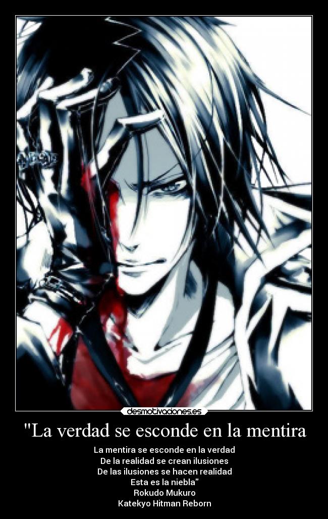 La verdad se esconde en la mentira -