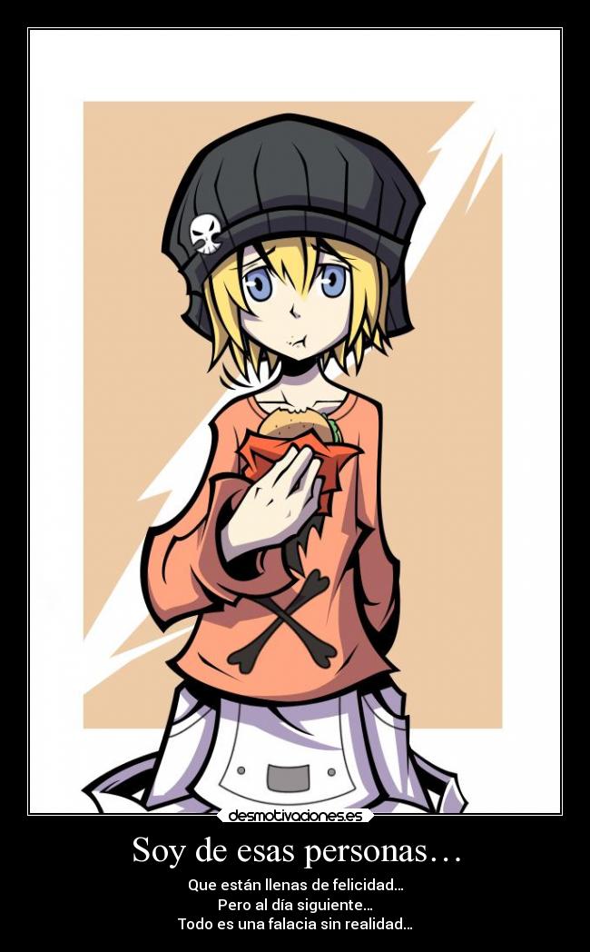 carteles mentira twewy raimu bito subarashiki kono sekai desmotivaciones