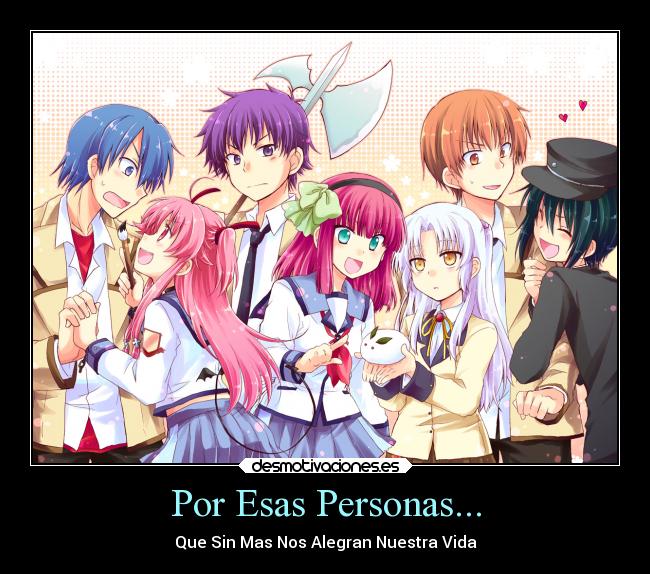 Por Esas Personas... -