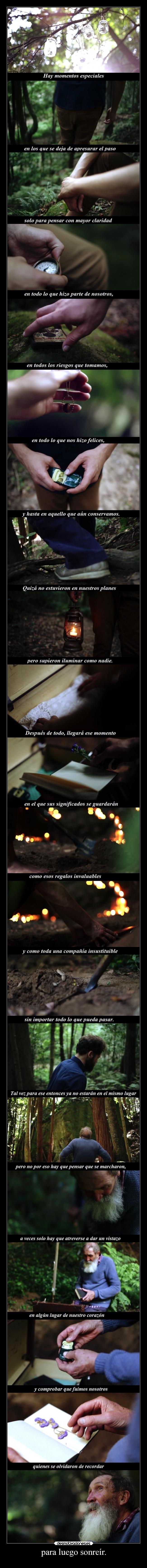 para luego sonreír. - 