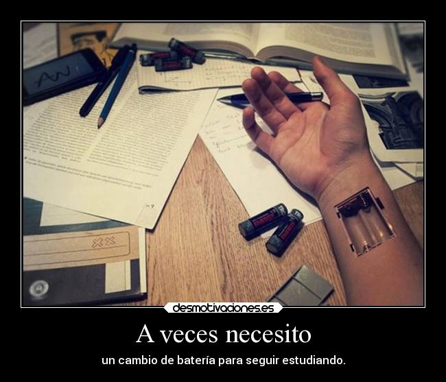 A veces necesito - 