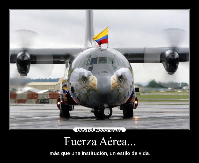 Fuerza Aérea... - 