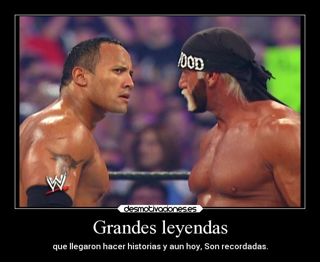 Grandes leyendas - que llegaron hacer historias y aun hoy, Son recordadas.