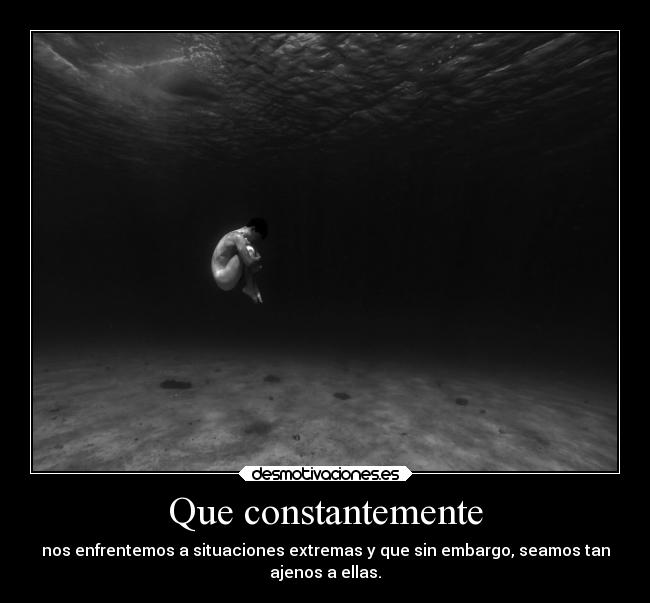 Que constantemente - 