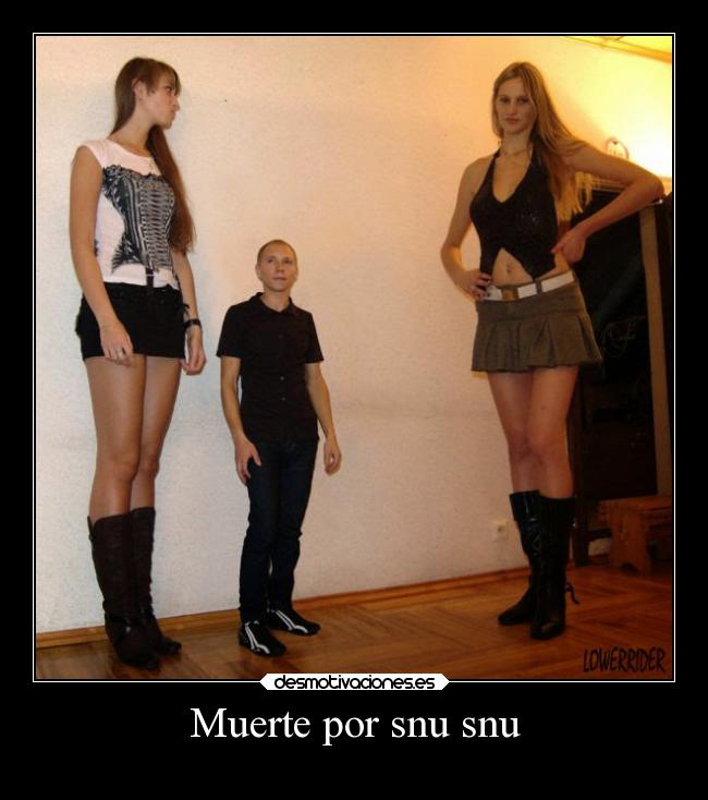 Muerte por snu snu - 