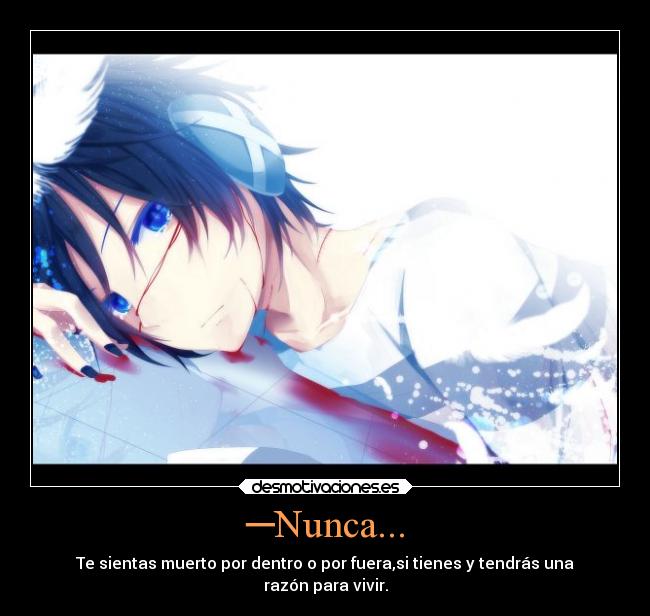 ─Nunca... - 