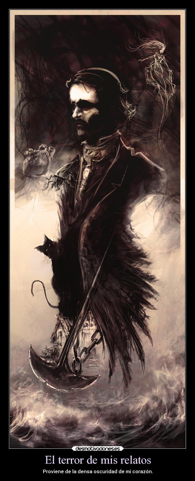 El terror de mis relatos -
