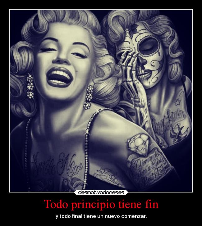 Todo principio tiene fin -
