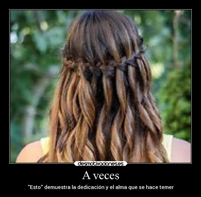 A veces -