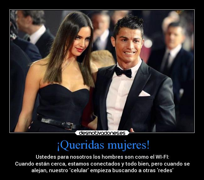 carteles mujer amor relacion hombre wifi pareja traicion desmotivaciones