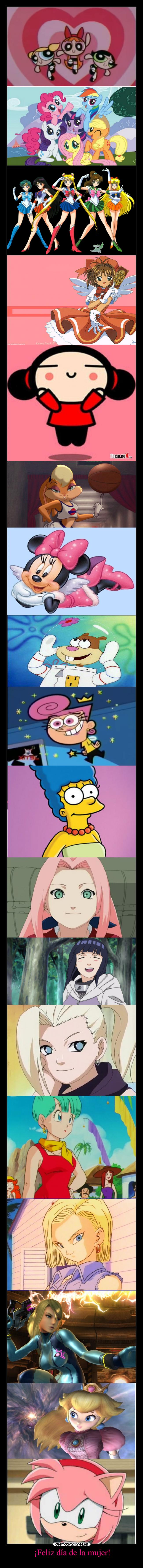 ¡Feliz día de la mujer! - 