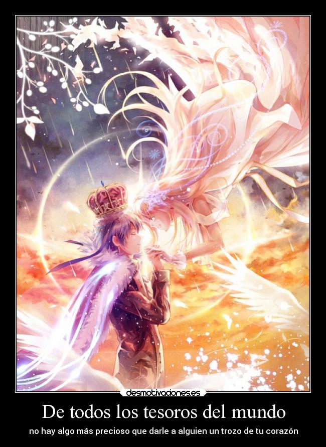 De todos los tesoros del mundo - 