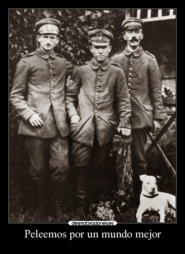 Peleemos por un mundo mejor - 