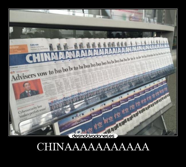 carteles mundo china periodico desmotivaciones