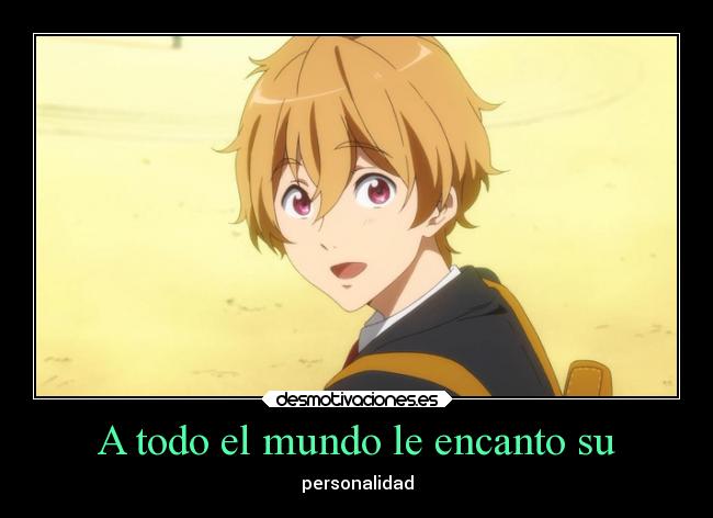 A todo el mundo le encanto su -