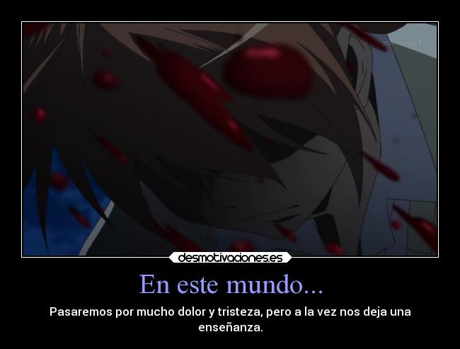 En este mundo... - 
