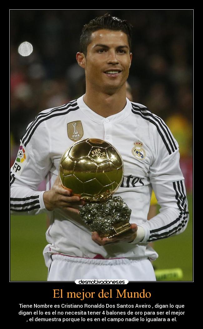 El mejor del Mundo -