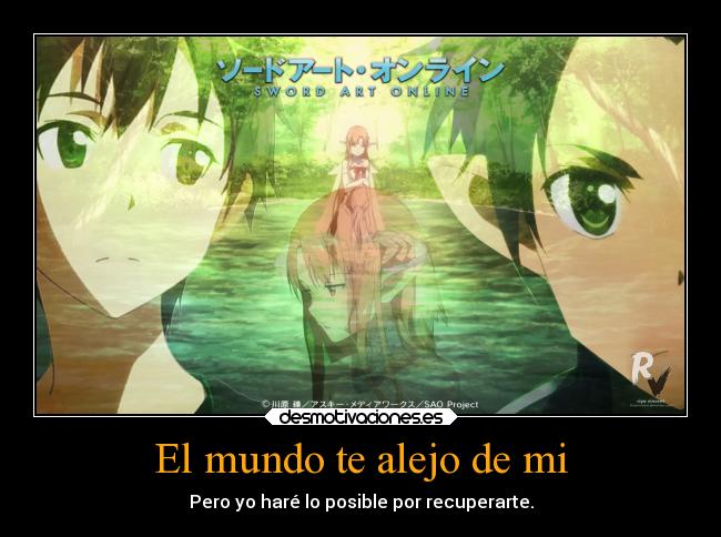 El mundo te alejo de mi - 