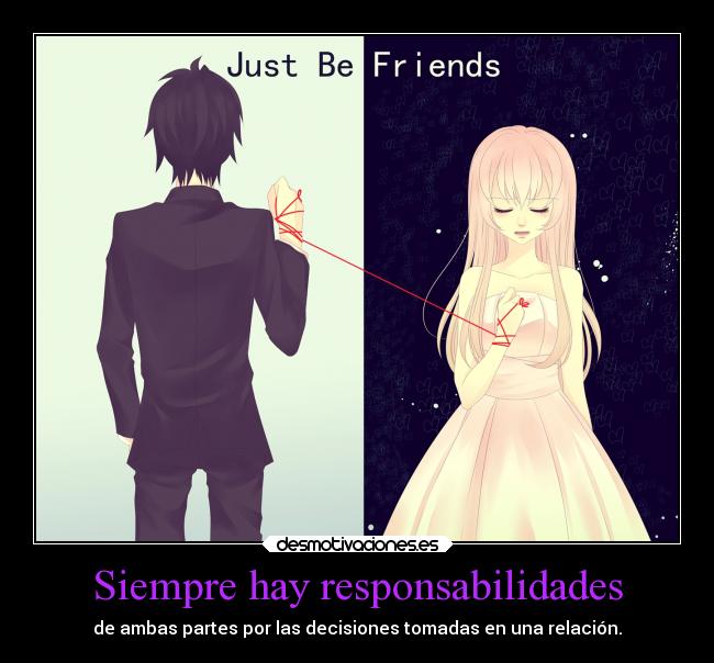 Siempre hay responsabilidades - 
