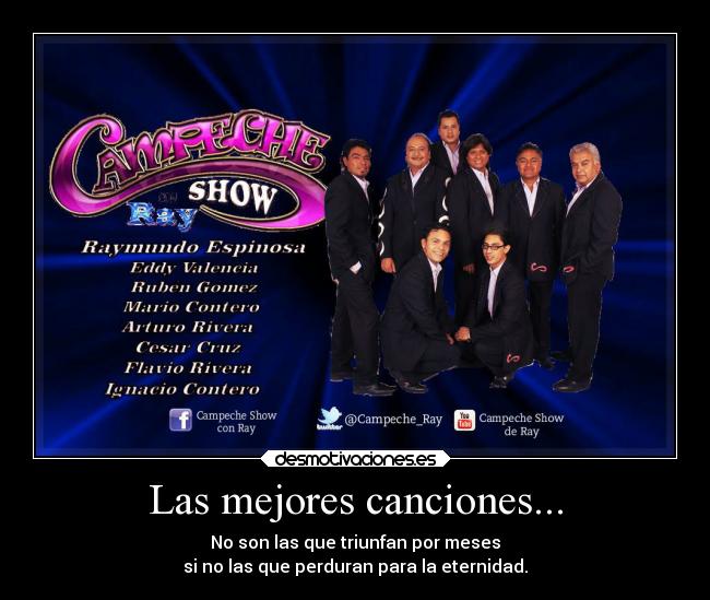 Las mejores canciones... - 