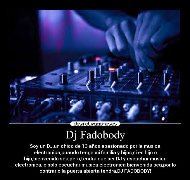 Dj Fadobody -