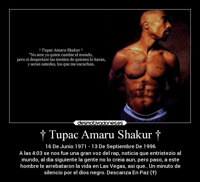 † Tupac Amaru Shakur † - 