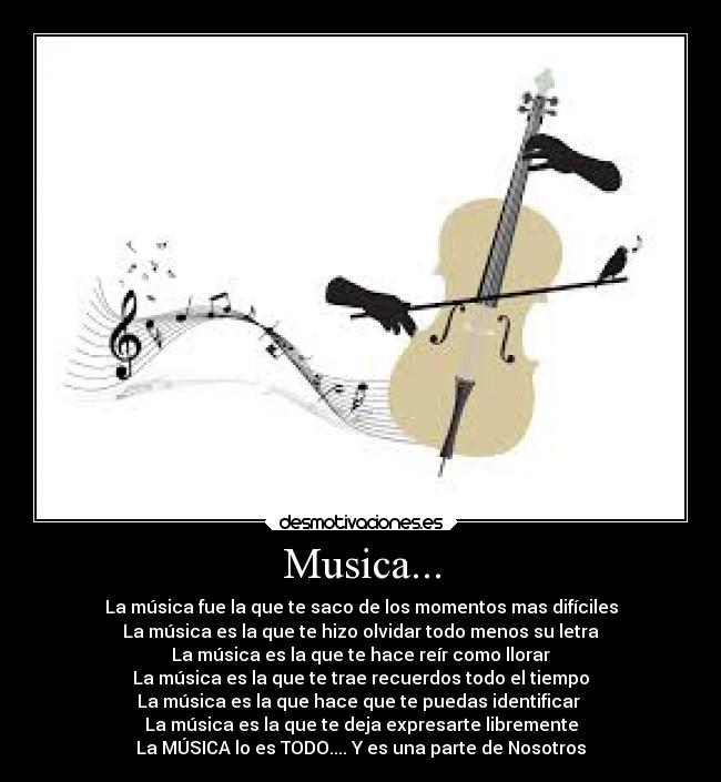 carteles musica musica desmotivaciones